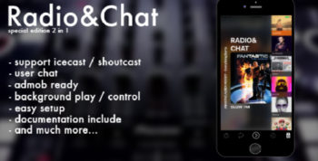 Radio & Chat (2 in 1) iOS