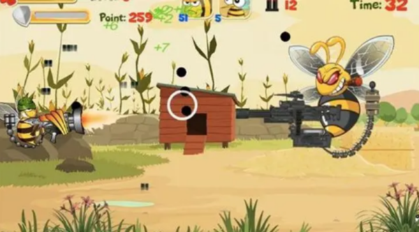 Battle Of Bee complete game + Action Game