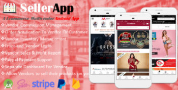 Seller App – A Multivendor Android App