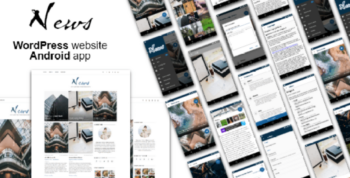 Android News App with WordPress Theme v3