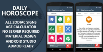 Daily Horoscope + Admob Ready v2