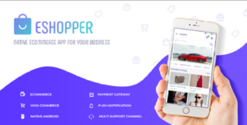 eShopper – Native ecommerce app based on WooCommerce for Android