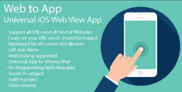 WebToApp – Universal iOS Web View App – iOS 11 and Swift 4