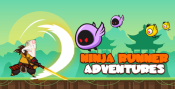 Ninja Run Adventures – Endless Runner – Easy to Reskin – Android