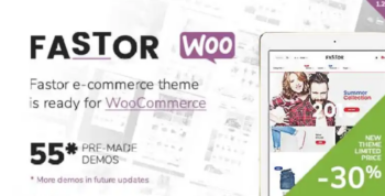Fastor – Multipurpose WooCommerce Theme