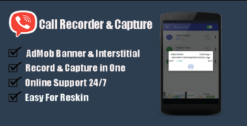 Call Recorder & Capture – Codecanyon 19574495