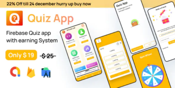 Quiz App – Android Studio Quiz App With Firebase