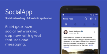 SocialApp – Full Android Application