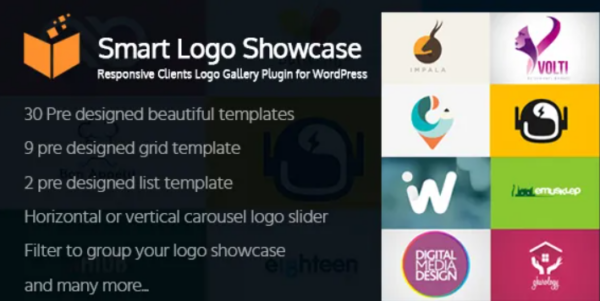 Smart Logo Showcase v1.1.6 Responsive Clients Logo Gallery Plugin