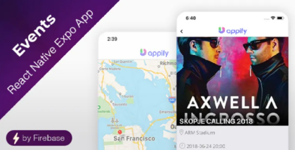 Events App – React Native Expo App