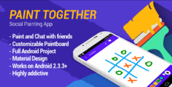 Paint Together – Social Painting App