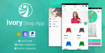 Ivory Shop – Android eCommerce App