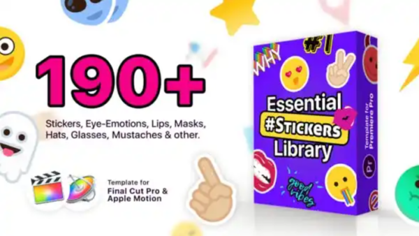 Essential Stickers Library | Final Cut