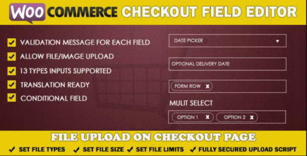 WooCommerce Checkout Field Editor v6.9.1