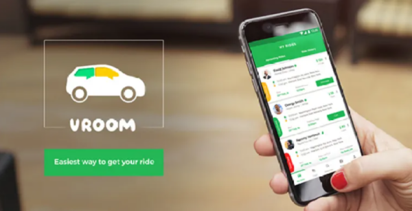 Vroom – Car Pooling IONIC 3 App Templete