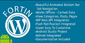 Fortin WordPress Application Android