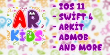 ARkids – 3D Augmented Reality App