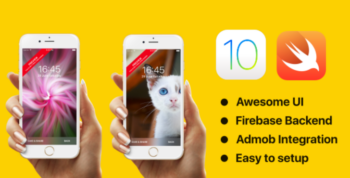 Wallpapers – Swift 3 – Firebase – Admob – Codecanyon 19549619