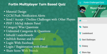 Fortin Quiz -Turned Based Accept/Decline Challenge