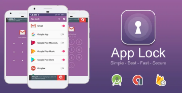 App Lock Best, Fast and Secure App Locker With Admob Ads + Google Analytics + Firebase Integration