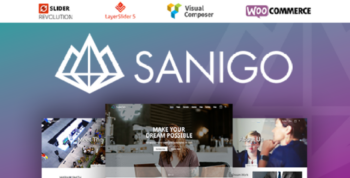 Sanigo Modern Technology v1.2.2 WordPress Theme