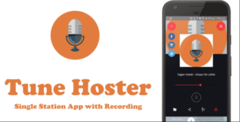 Single Station Radio app with Recording v3
