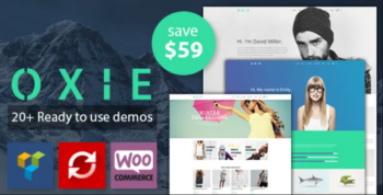 Oxie v1.1.2 Modern and Multipurpose WordPress Theme