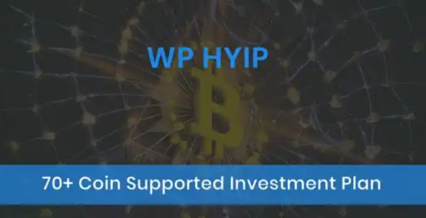 WPHYIP – CryptoCurrency Investment WordPress Plugin