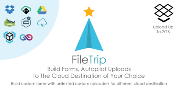 Filetrip | Easily upload to Dropbox + Google Drive + S3 + WordPress