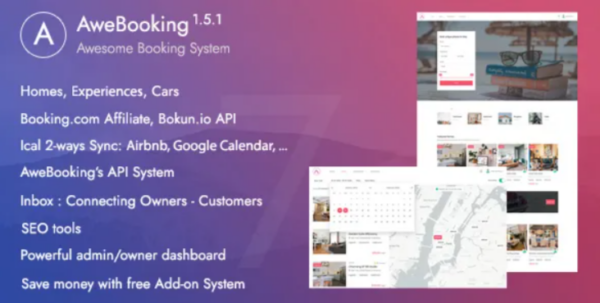 AweBooking – Online Booking System – Bokun.io API supported