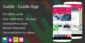Guide App – Guide App by images (Admob+Firebase notification…)