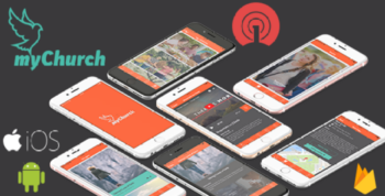 myChurch – Full Ionic Application