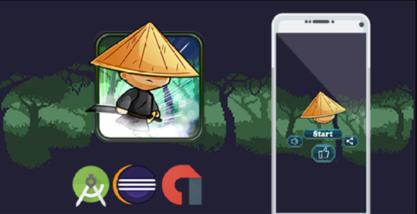 Ninja Boom Boom (Admob + Android Studio + Eclipse )