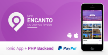 Encanto – City Guide App + Admin Panel