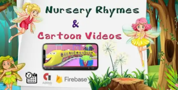 4Toon – Cartoon videos & Rhymes Kids App
