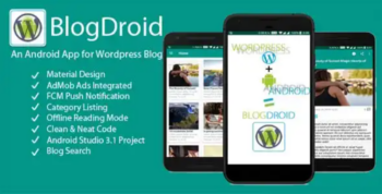 BlogDroid – Premium WordPress Blog App with Push
