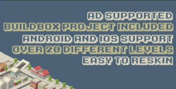 Drive – Mobile Game (iOS and Android), Buildbox 2 Project Included