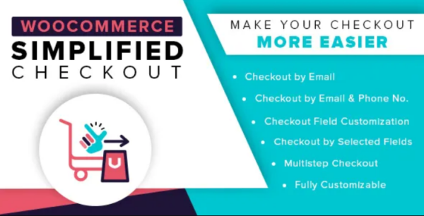 WooCommerce Simplified Checkout – WordPress Plugin