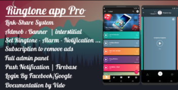 Ringtone App Pro – Material Design