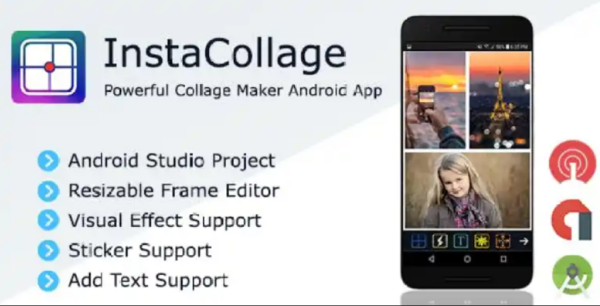 InstaCollage – Full Collage Maker Android Application + Admob and OneSignal