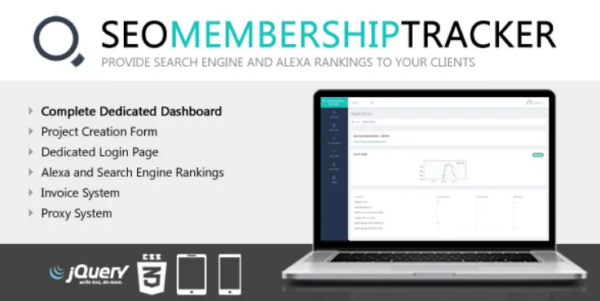 SEO Membership Tracker WordPress Plugin