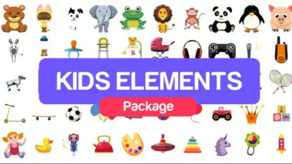 Kids Elements Package