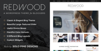 Redwood v1.3 A Responsive WordPress Blog Theme