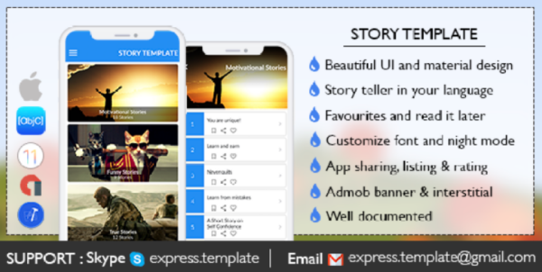 Story Template for iOS