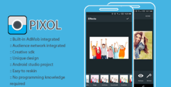 Pixol powerful photo editor for android