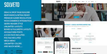 Solveto v2.4 Multi-Purpose Business Theme