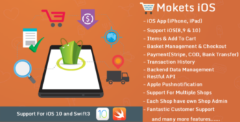 Mokets v1.0.13 Mobile Commerce iOS Full Application