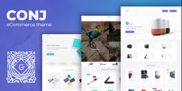 Conj 1.3.8 eCommerce WordPress Theme