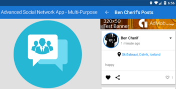 Advanced Social Network App – Multi Purpose