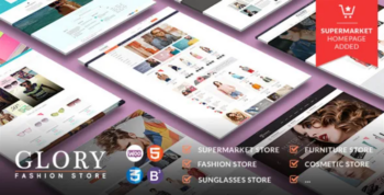 Glory v1.3 Multipurpose WooCommerce WordPress Theme